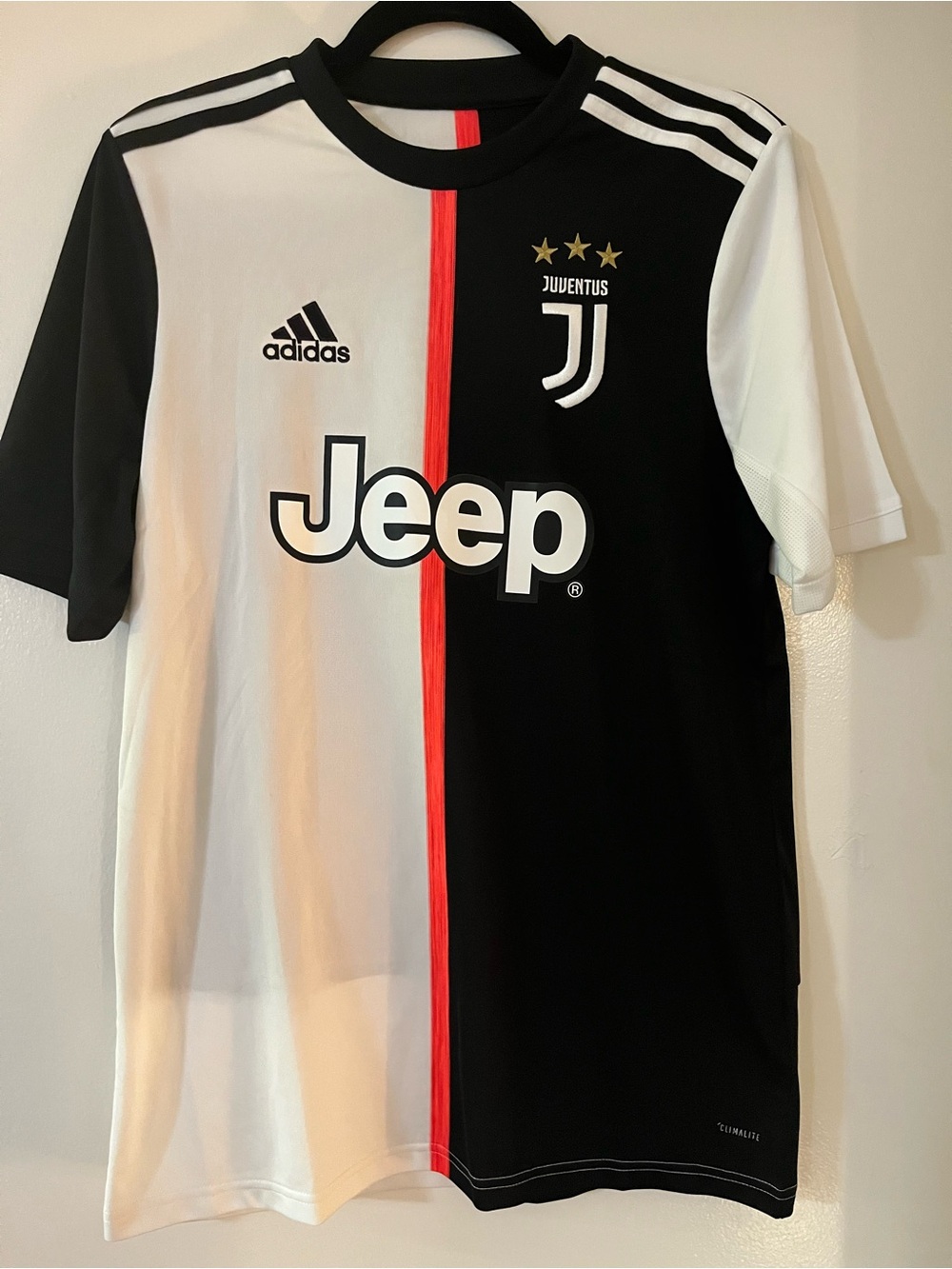 Ronaldo Juventus Adidas Youth Soccer Jersey